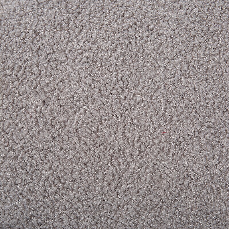 50*160cm kunstige bamser fløjl plys stof ensfarvet polyester flannel til tøj sko hatte legetøj diy: 17