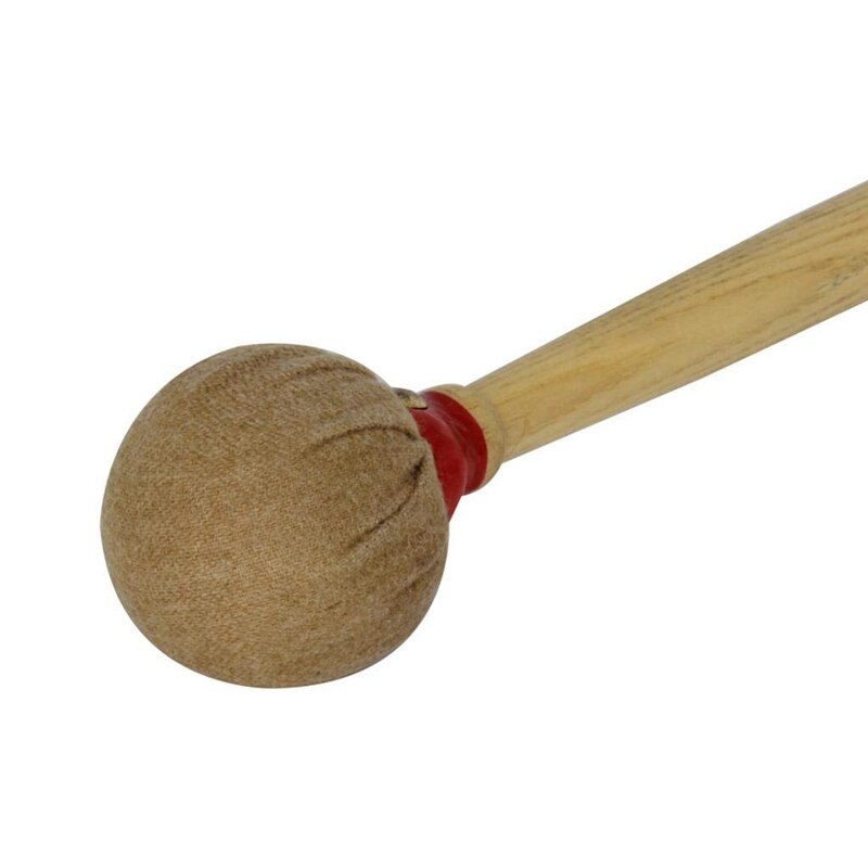 -Wood Bass Drum Stick Mallet Timpani Mallets Sticks Percussion Instrument
