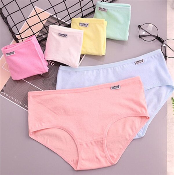 Jupe sous-vêtements en coton pour filles | Lot de 4 pièces, culottes mignonnes et confortables, culotte, ,