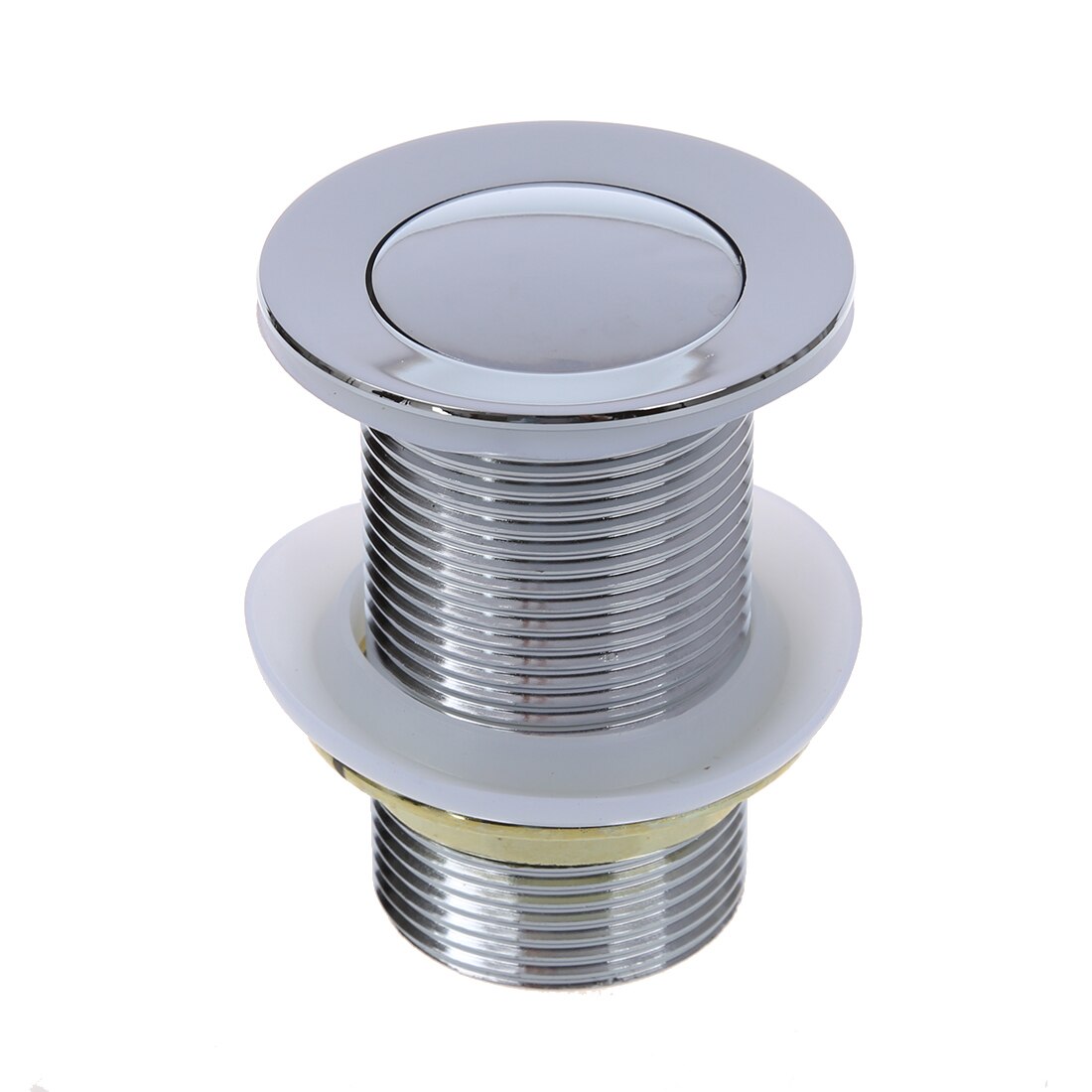 -8 cm plug Pop-up For Automatic Sink wash basin without Overflow