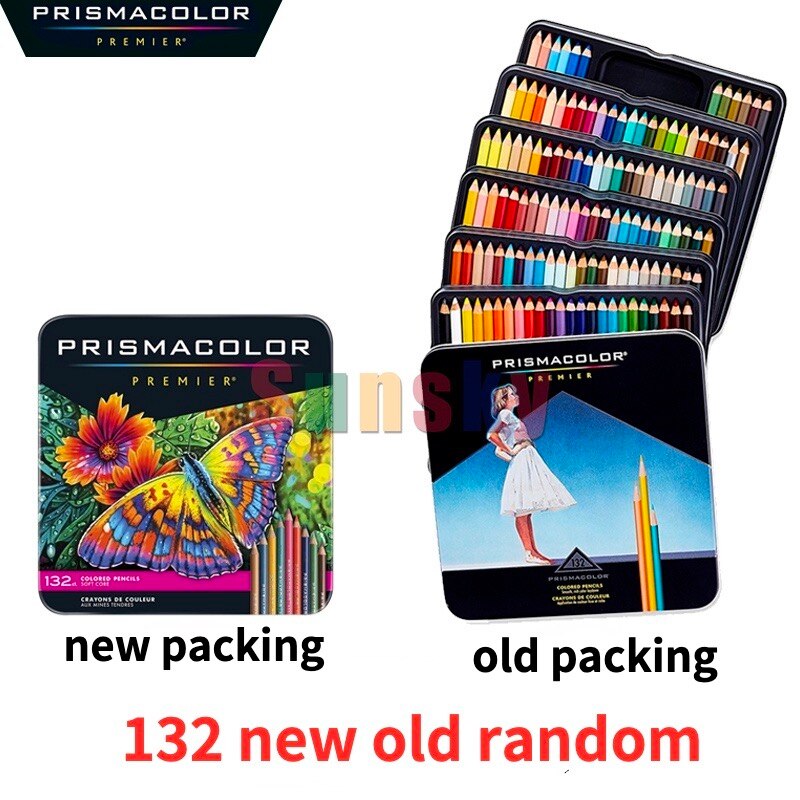 Prismacolor Premier Colored Pencils | Art Supplies for Drawing, Sketching, Adult Coloring | Soft Core Color Pencils, 150 Pack