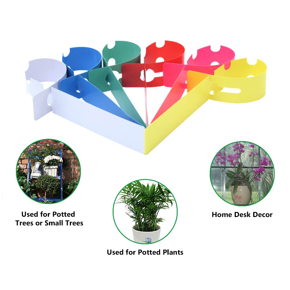 Etiquetas impermeables para vivero, tipo T, cinta de 3 tipos de plástico, para flores y plantas gruesas, bandeja, Mark para herramientas de jardín, 50/100 Uds.