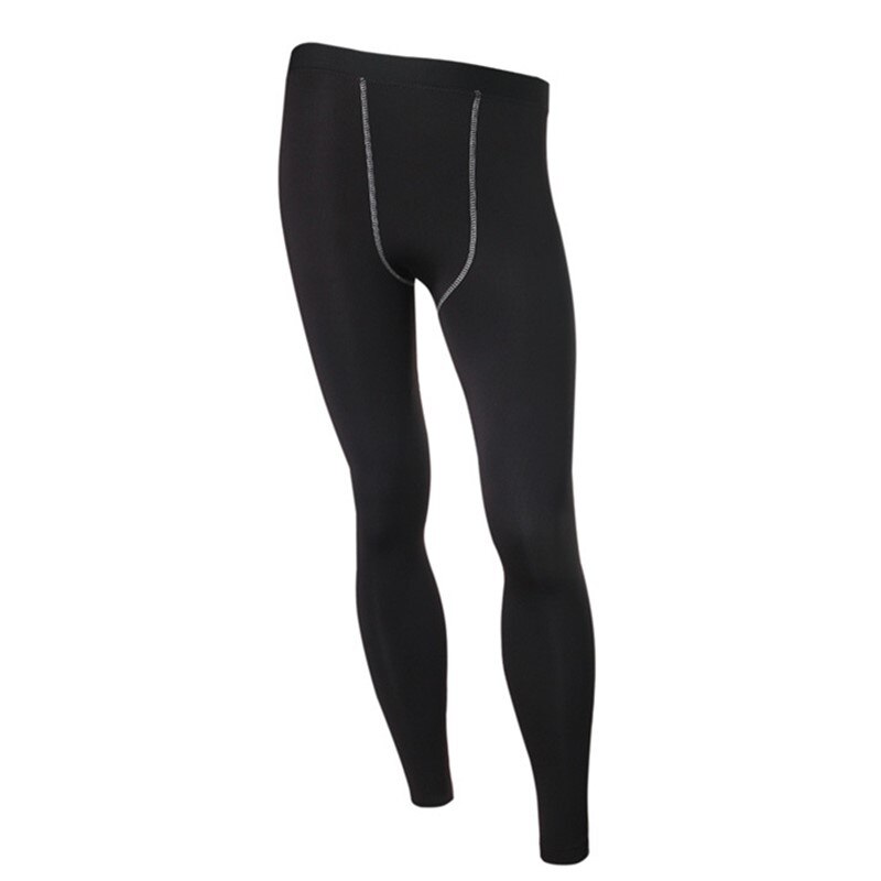 mannen Winter Thermische Fleece Warm Base Layer Compressie Broek voor Jogging Training Workout Leggings Fitness Gym Broek