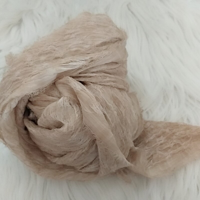 90*220 CM Stretch Knit Neugeborene Fotografie Wraps Swaddle Neugeborene Baby-foto Requisiten Fotografie Decken Gaze Wraps für Foto-shooting: beige