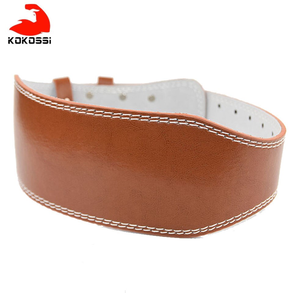 KoKossi Weightlifting Belt Gym Waist Belt Powerlifting Training Waist Protector Lumbar Protection Belt Barbell Fitness Gym Belt