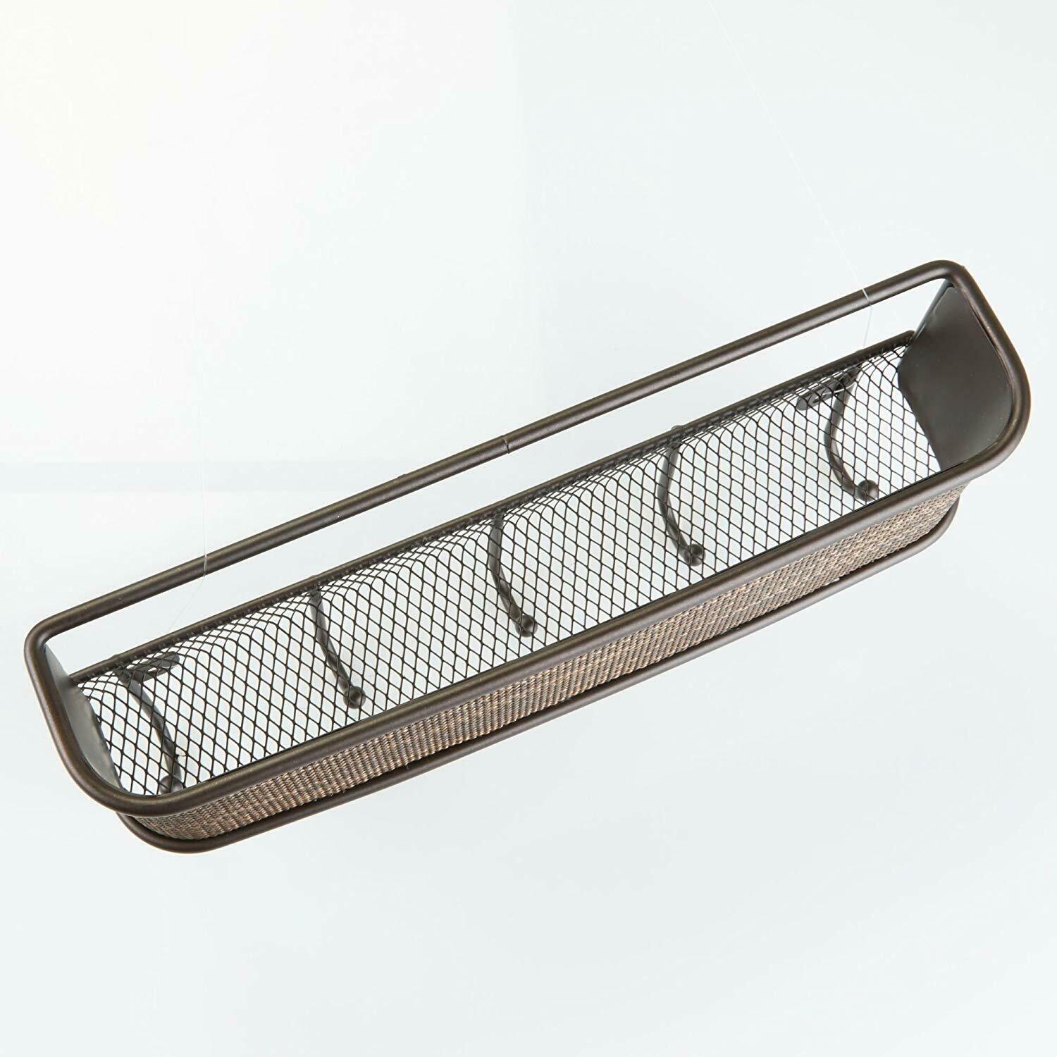 Key Holder Mail Rack Wall Mount Hooks Entryway Mail Organizer Rack Letter Sorter