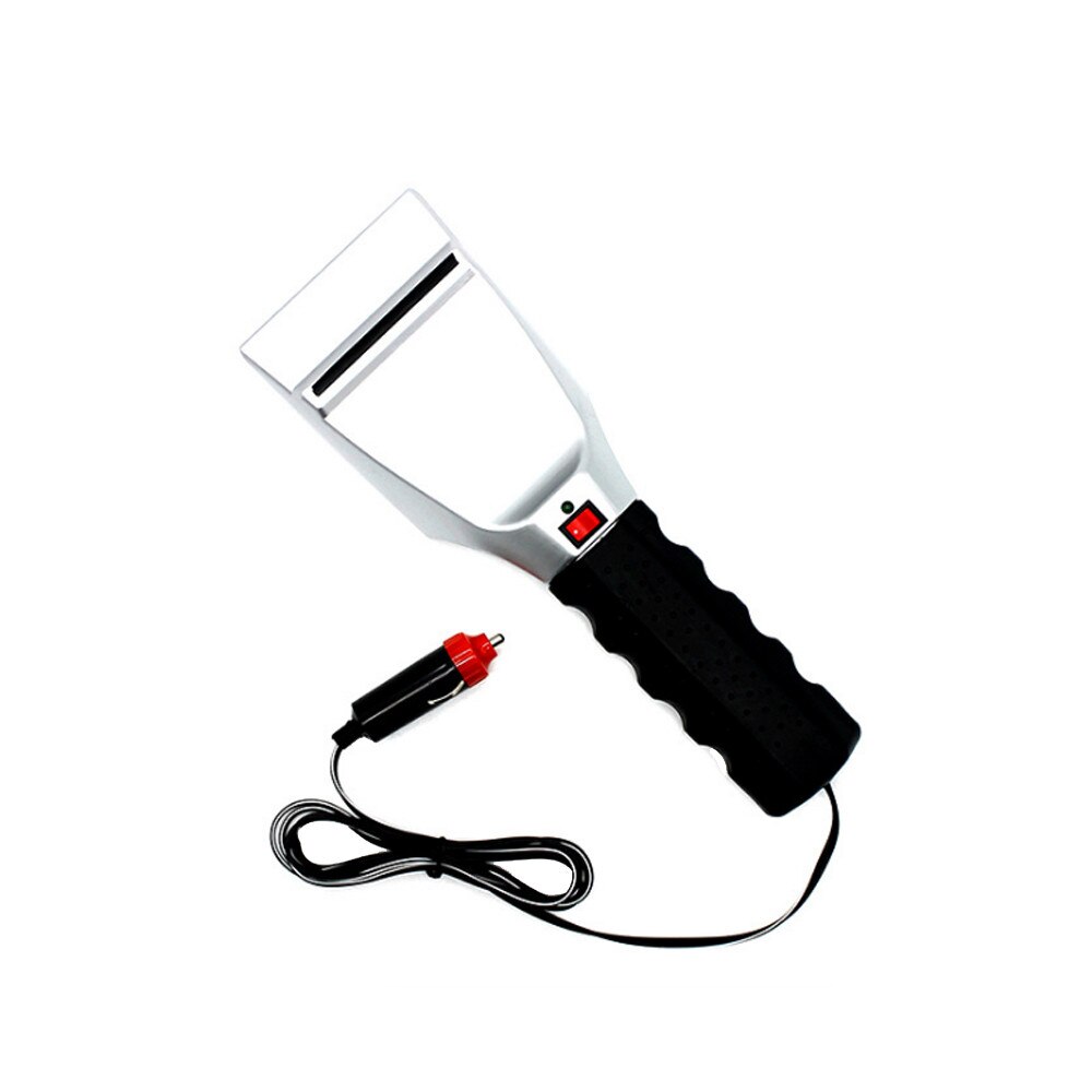 12v Heated Ice Scraper Shovel Winter Car Windshield Ice Remove Clean Tool Defrost Electric Auto Snow Scraper#LR3