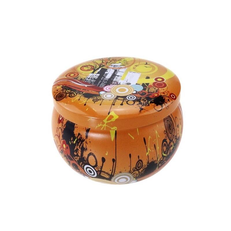 10 stuks mini blikken doosjes voor kaarsen, balsem, ronde lege potten voor sieraden, cosmetica, make-upcrème, haarwax, doosje