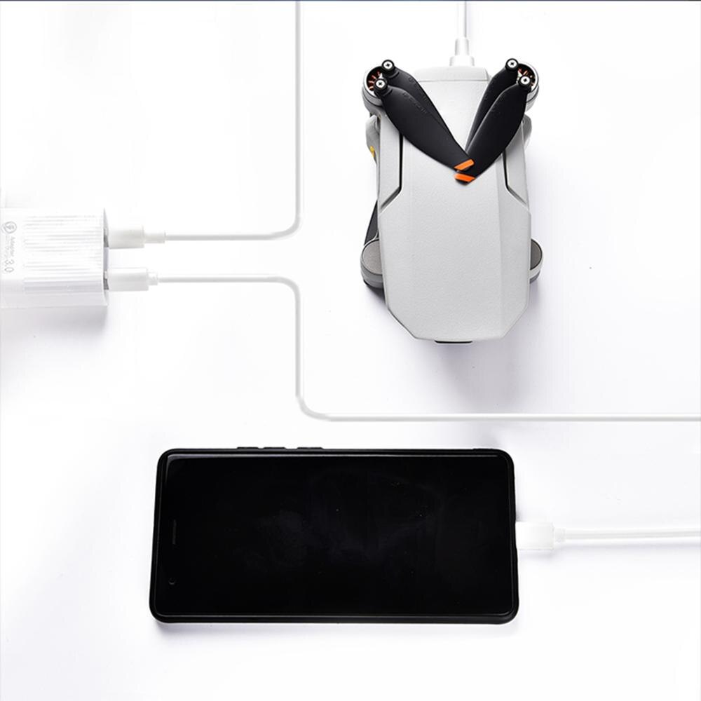Original chargers Quick Charge Power adapter USB Multiple protection dual port For DJI Mini 2