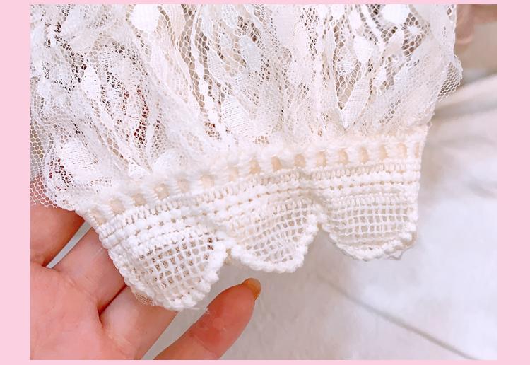Brand New Baby Girls dolce Cardigan in pizzo giacca moda ragazza bambini principessa top primavera autunno cappotti Casual abbigliamento per bambini