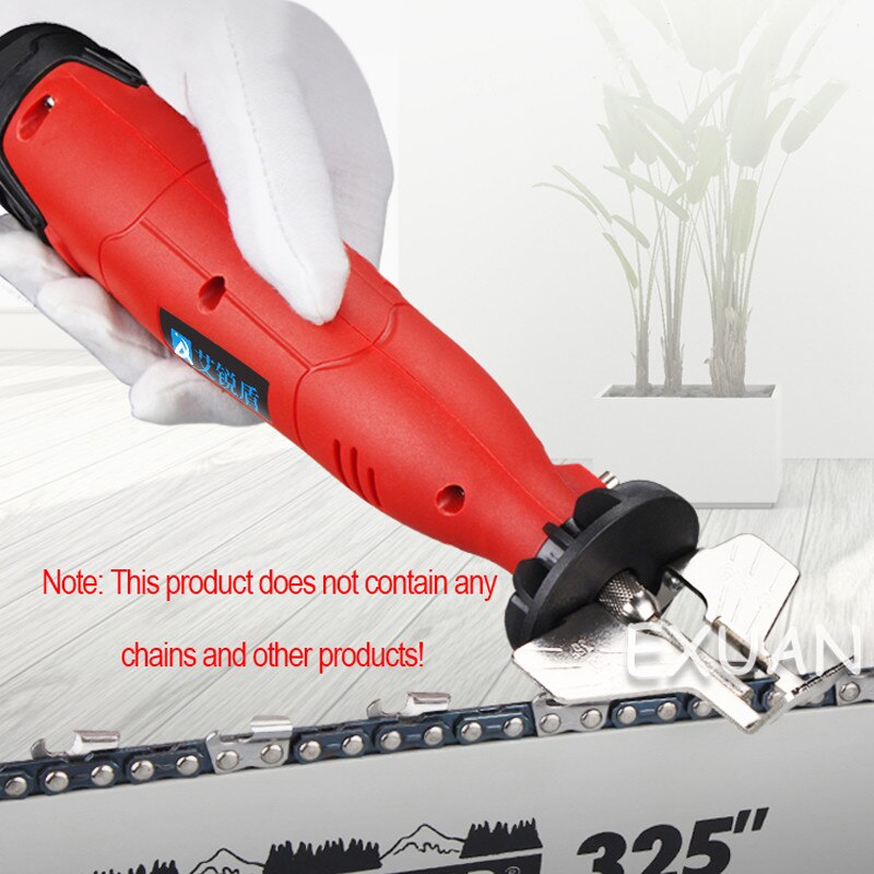 efficient portable chain grinder electric chain saw chain saw chain file grinding machine emery grinding head