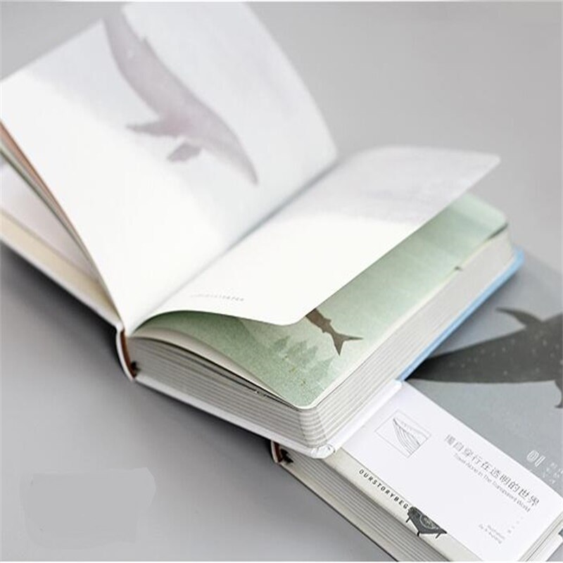 Carnet de notes «voyage seul», carnet de notes à couverture rigide, papiers artistiques vierges, Agenda quotidien, étude, carnet de notes, papeterie, pour bureau