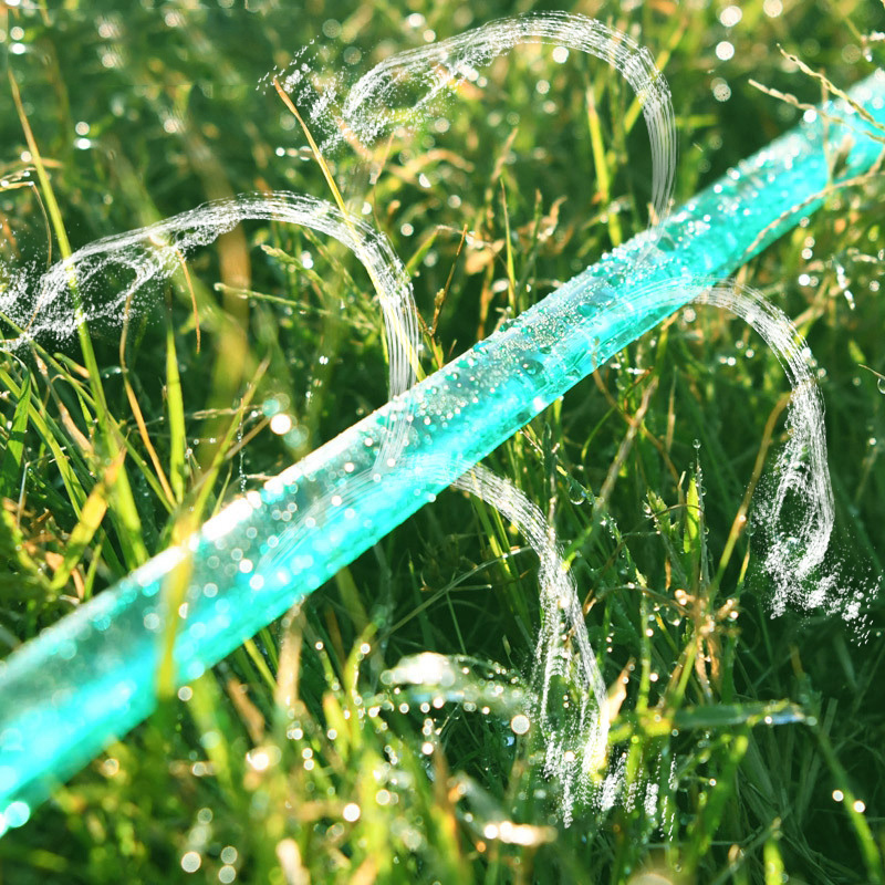 PVC Irrigation Hose Sprinkler Heads Set Garden Lawn Ground Watering Irrigation Spray Kit for Gardens Vegetable Irrigation Drip