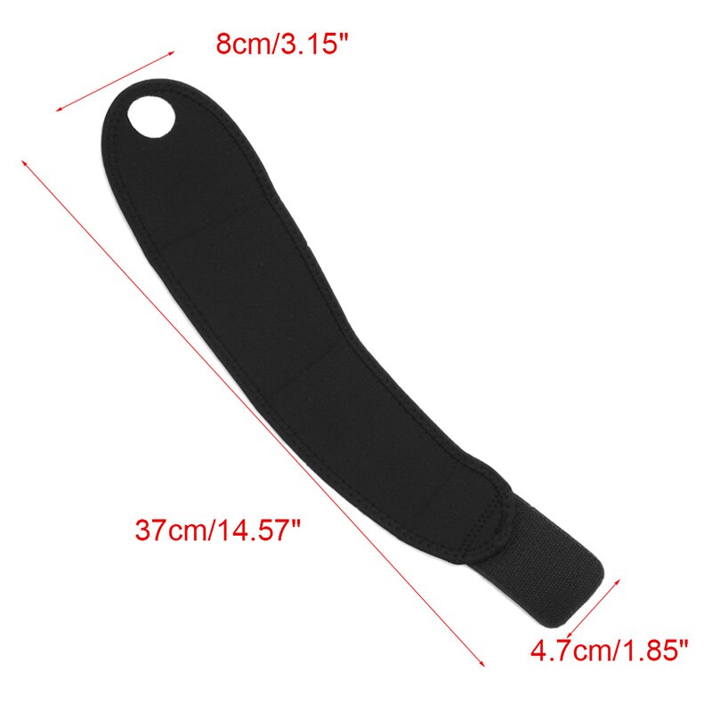 En finger sport armbånd håndledd støtte stropp sykling fitness tennis hånd band håndleddsbeskytter