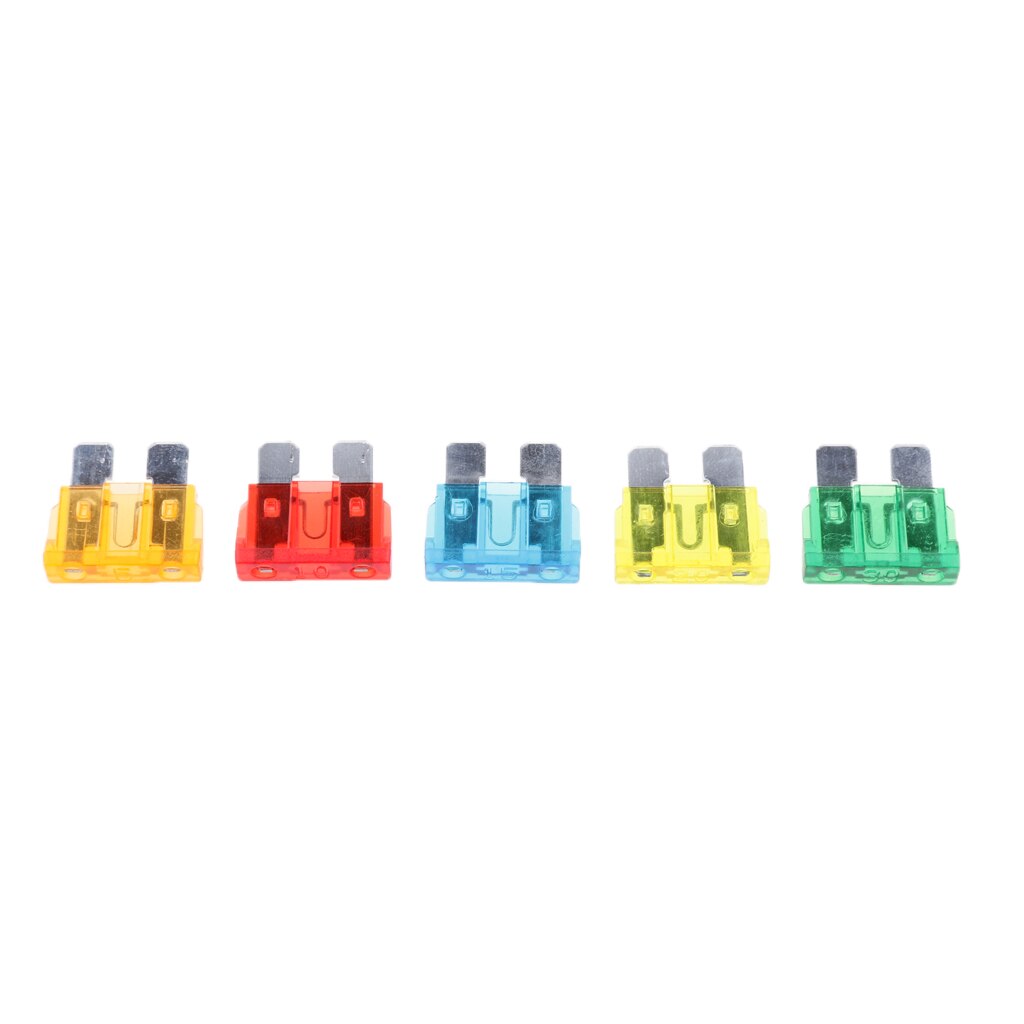 5-Way Fuse Box Holder Block Mounting Base With Middle size ATC Fuses