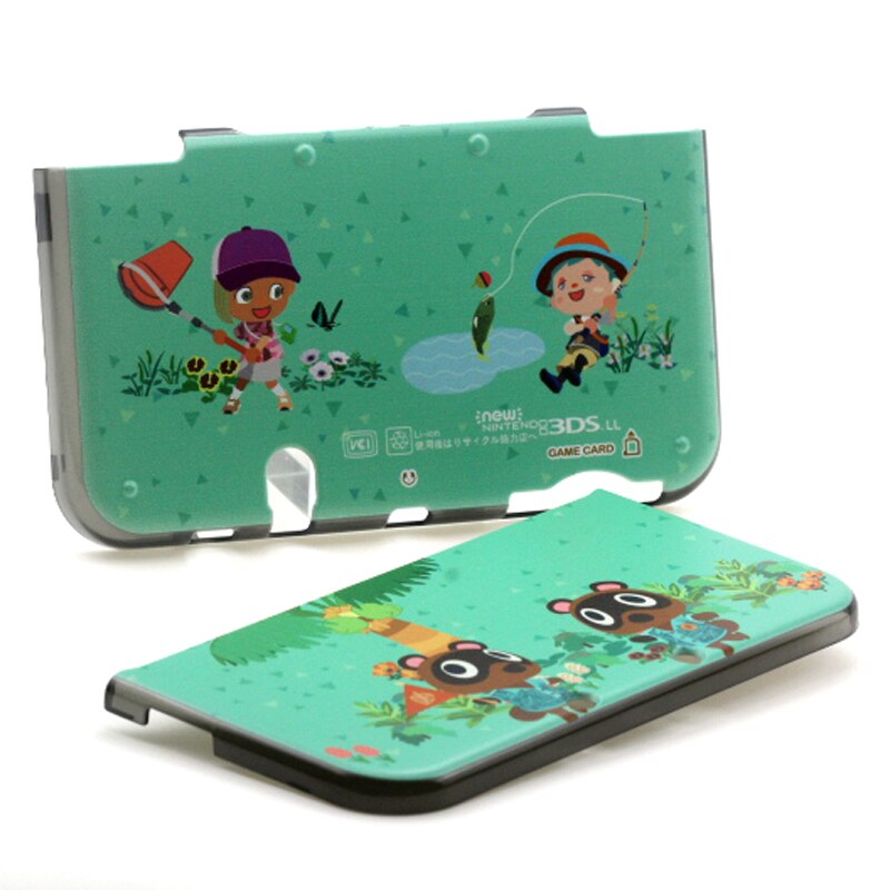 For Matte Protector Cover Plate Protective Case Housing Shell for Nintendos 3DS LL / 3DS XL Game Accessories: Animal Forest