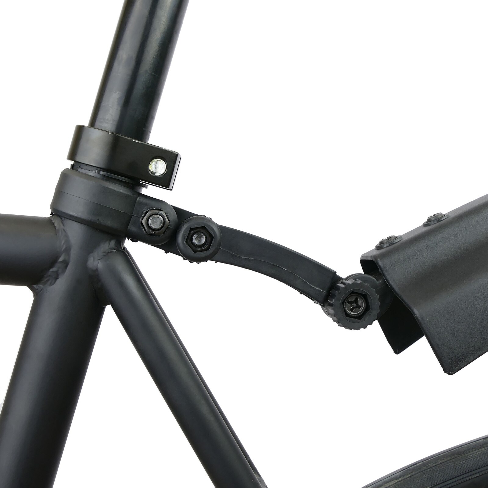 PrimeMatik-front &amp; rear bike bicycle Fender mountain bike MTB Blue