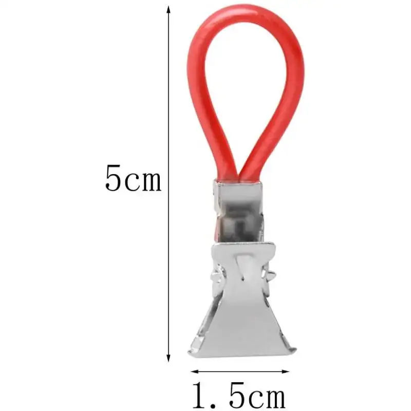 5/10Stck Handtuch Hängen Clips Metall Clip Auf Haken Schlaufen Handtuch KleiderbüGel Hängende Kleidung Heringe Küche Badezimmer veranstalter