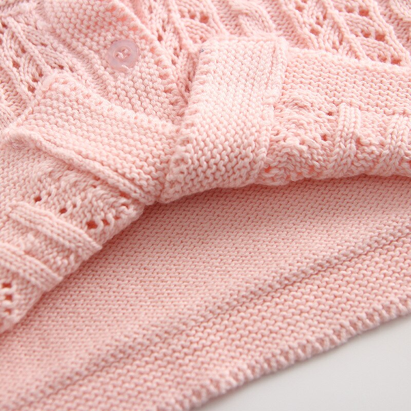 Girls Knit Cardigan Short Jacket Europe America Hollow Children's Sweater Shawl Spanish Sweater Coat　Girls Princess Jacket