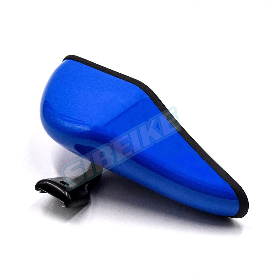 Zoom Engineering-Rétroviseur de voiture, rétroviseur intérieur multicolore, lentille bleue pour rétroviseur universel: Bleu