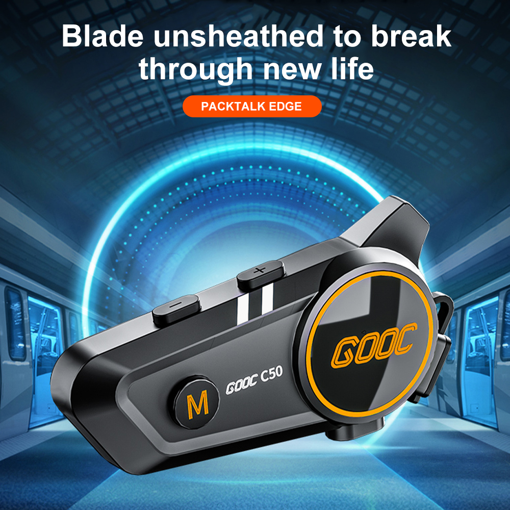 Motorhelm Headset 3d Surround Heavy Bass Stereo Bluetooth Handsfree Bellen Waterdicht Met Tri-Color Omgevingslicht