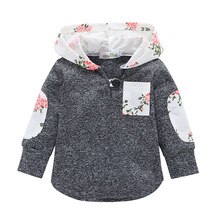 BibiCola mode baby meisjes jassen katoen bloemen jassen voor baby kinderen bovenkleding kleding waggel baby jassen herfst kleding