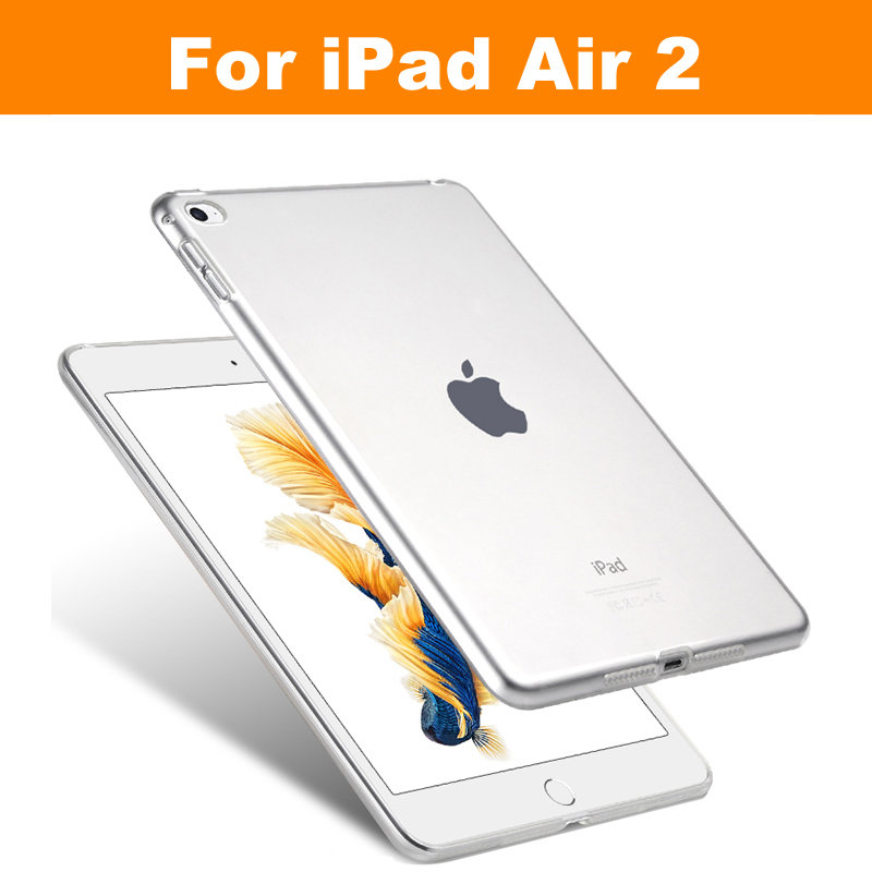 Zurück Fall für iPad 10,2 9,7 2 3 4 Abdeckung für Air 2 1, TPU Weiche für iPad Pro 10,5 10, Kristall Protector für Mini 4 5 3 2 1: for iPad Air 2