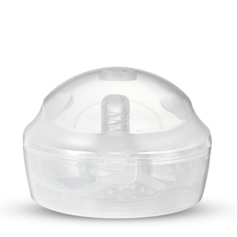 Tétine d'allaitement en Silicone pour bébé, Protection des seins, aide pour femmes enceintes, avec boîte