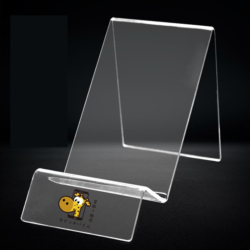 Acrylic Display Stand Shoe Support Shoe Transparent Rack Counter Shoe Exhibition Display Stand Shoe Store Display Stand