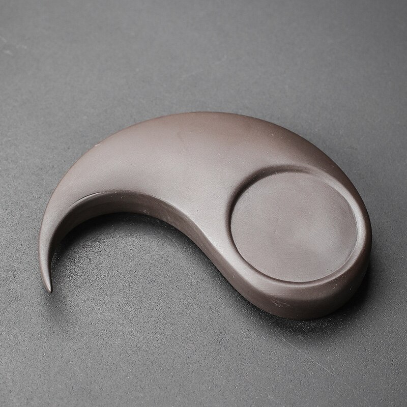 1PCS Chinese Boutique Purple Clay Tea Pet Lucky Fish Statue Ornaments Handmade Tea Set Decoration Accessories Desktop Crafts: B1 -- 10x4.9x1.6cm