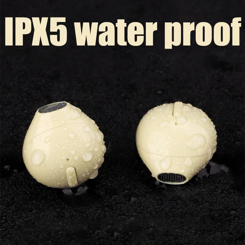 Xiaomi-auriculares invisibles con Bluetooth TWS, miniauriculares inalámbricos con Bluetooth 5,0, resistentes al agua, deportivos y para videojuegos con micrófono