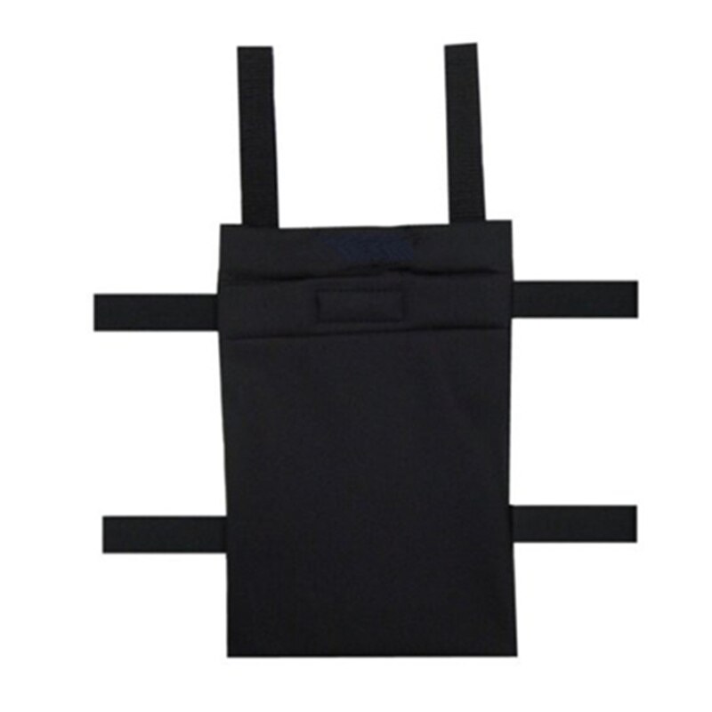 JayCreer-bolsa con almohadillas de agarre de mano de espuma, bolso para muletas de pierna rota con bolsillos de almacenamiento, ergonómico, ortopédico