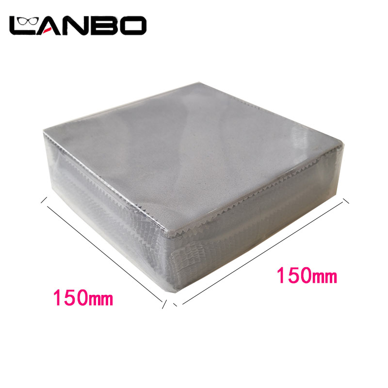 100 st / parti 15 x 15cm linskläder glasögon tillbehör ren trasa mikrofiber solglasögon glasögon kamera glasögon dammservetter