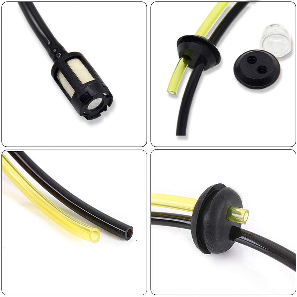 Universal Fuel Hose Petrol Pipe Line Tube for Brush Cutter Hedge Trimmer Motor Brush Cutter Mower Cutter Garden Tool