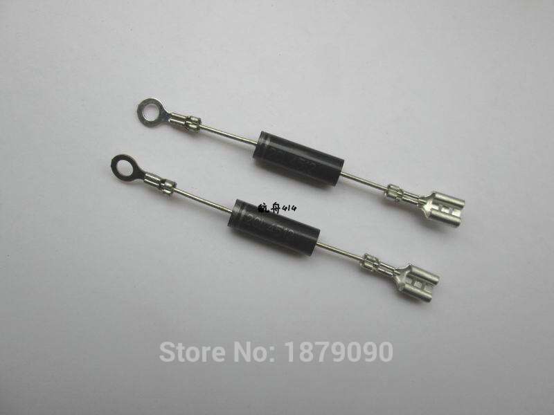 2-10PCS 2CL4512/C4512/2CL4512H T4512H/T4512 450MA/0.45A 12KV microwave high pressure wheeling diode