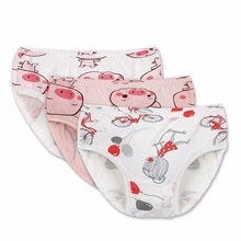 freundlicher unterwäsche mädchen rutscht nettes schwein Karikatur Slip baumwolle komfortable Baby Slip Z478432