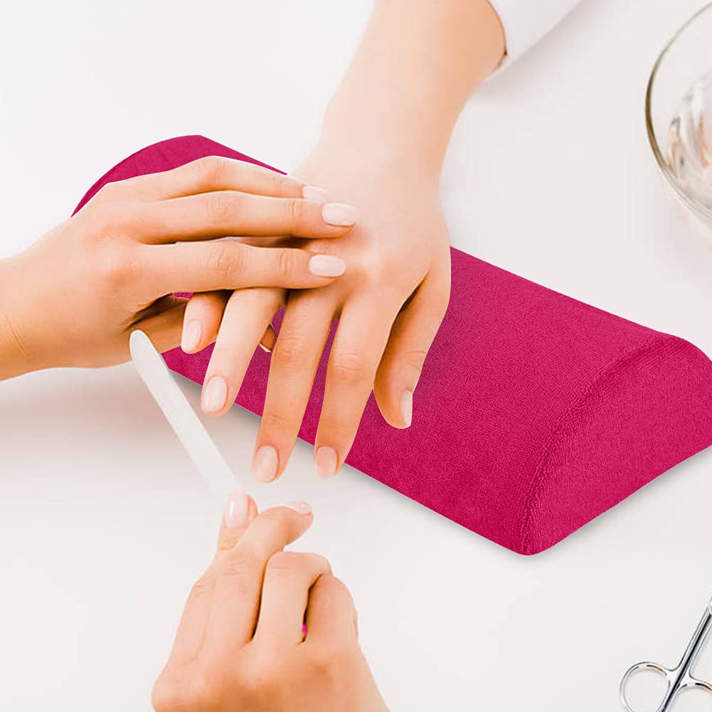Afneembare Soft Nail Arm Rest Manicure Tafel Wasbare Hand Kussen Kussen Houder Arm Rust Nail Art Stand Voor Manicure Apparatuur
