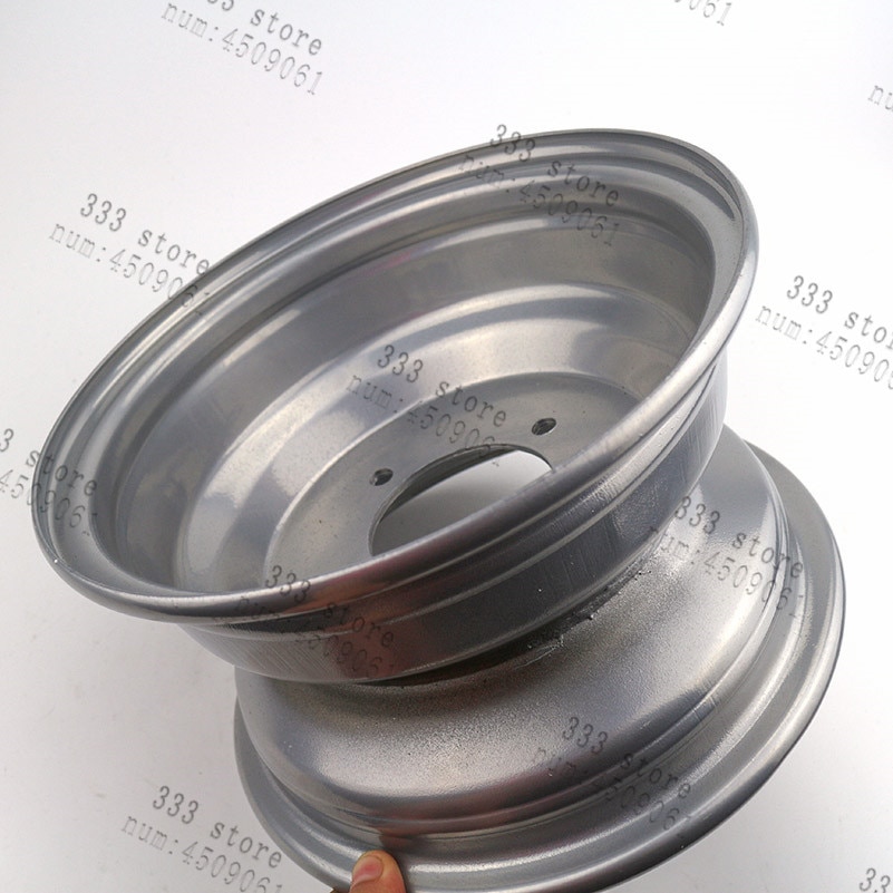 8 Inch 4 Hole Wheels Vacuum Wheel Rims 150cc-250cc For The Bull ATV Accessories 19X7-8 Inch Beach Wheels