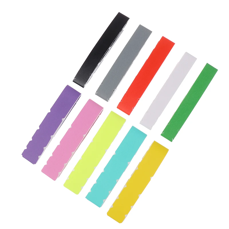 3 stuks pickleball racket randstickers, racketkop randtape, vermindert impact en voorkomt wrijving, frame beschermtape