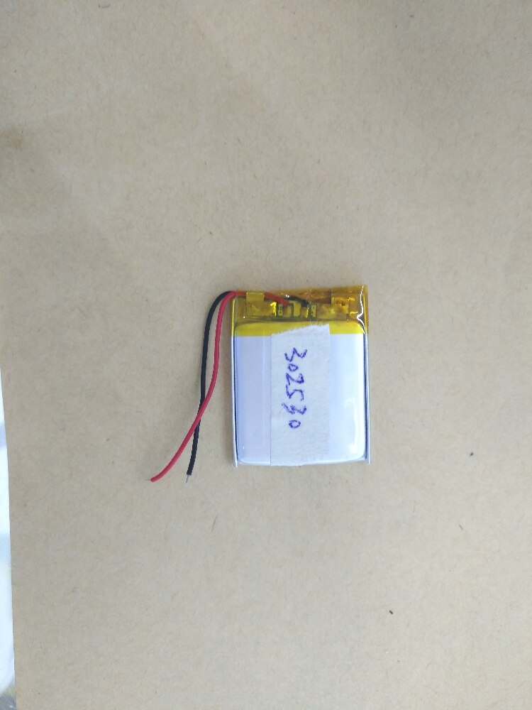 3.7v li po li-ion batteries 3 7 v Packet 3.7V polymer lithium battery 302530