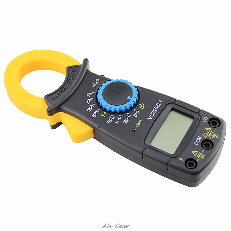 LCD Digital Multimeter AC DC Volt Spannung Ampere Ohm Elektronische Tester Meter