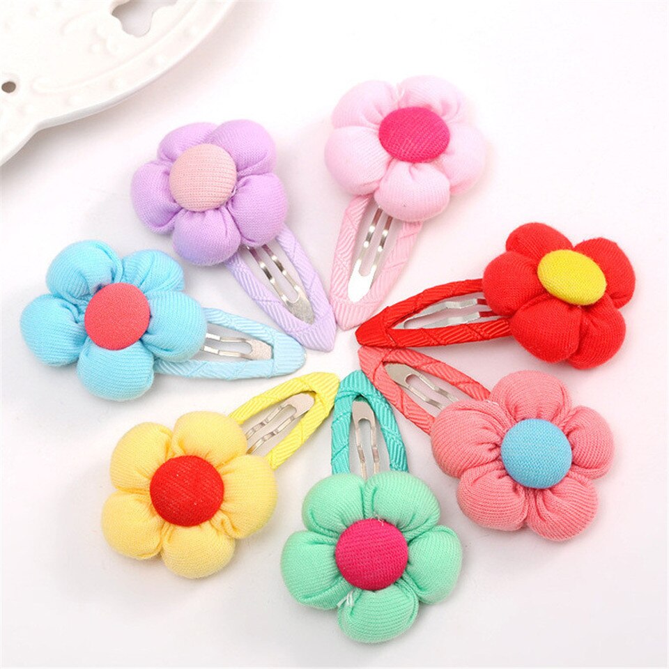 5pcs Cute Chidlren Hair BB Clips Headdress Korean Fruit Bowknot Hair Accessories Hairpins For Girls Kids Barrettes Big Discount: 1