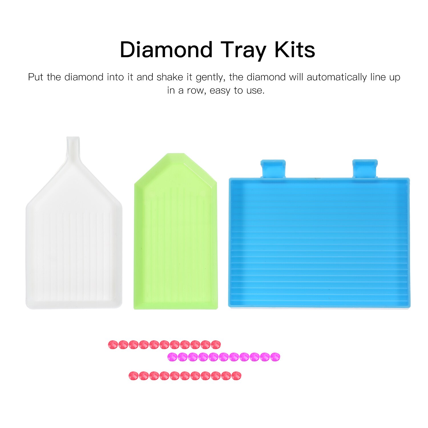 133 stück DIY Diamanten Malerei Werkzeuge und Zubehör Kits mit A4 Tracing Licht Box Multi-Größe Diamant Stift Tablett kits