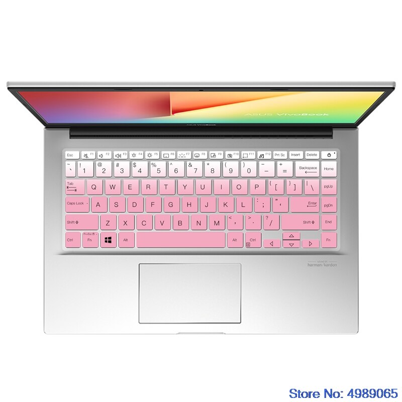 for Asus VivoBook 14 M413 M413IA M413D M413DA M 413 IA DA m413i Laptop X421FAY X413F X413DF Silicone Keyboard Cover Protector