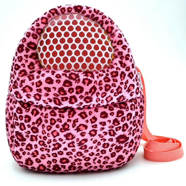 Pet Carrier Dog Front Chest Backpack Five Holes Backpack Dog Outdoor Carrier Tote Bag Sling Holder Mesh Cat Puppy Dog Carrier