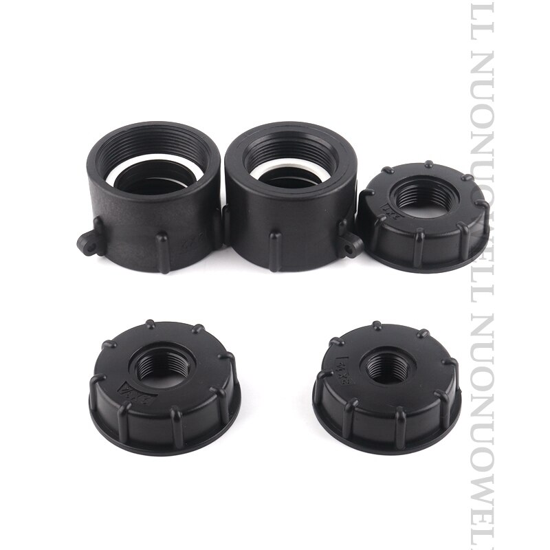 IBC Ton Barrel Connector Tank Adapter Plastic IBC Hose Adapter Fitting Garden Watering Hose Ton Barrel Accessories