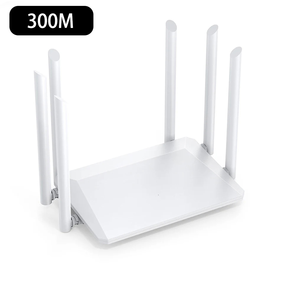2.4G 5G Dual Band Wireless 1200Mbps Router Wifi Range Repeater with 5*6dBi High Gain Antennas Wider Coverage Wi-Fi Extender: green / Eu plug