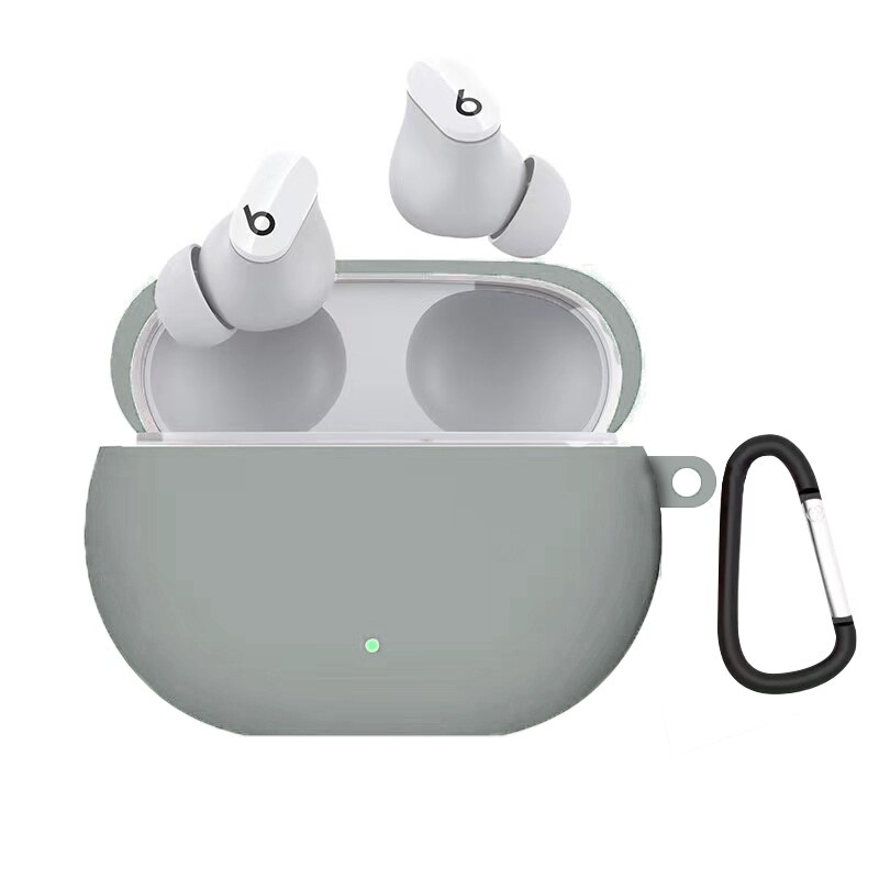 Funda de silicona para auriculares Beats Studio, cubierta protectora de piel para Apple Beats Studio, funda con llavero,: 04