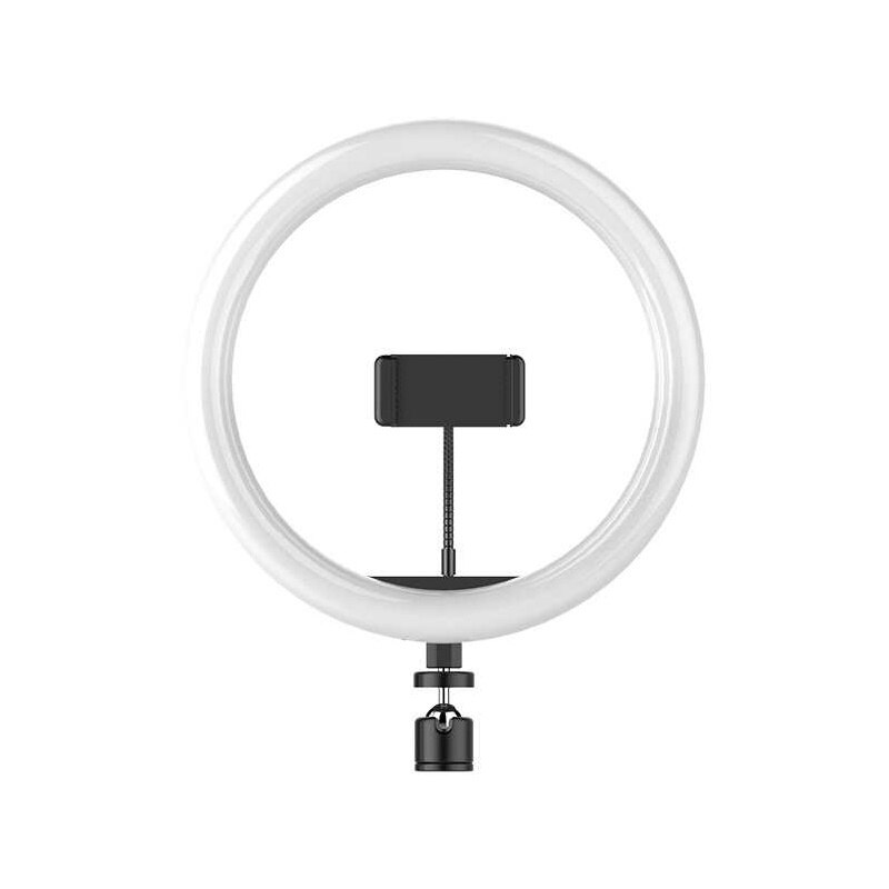 Lampada anello di Luce Video 26 centimetri Dimmable HA CONDOTTO Selfie Anello di Luce Photography Luce Con Il Treppiedi/Microfono Per Il Trucco Video in diretta Youtub