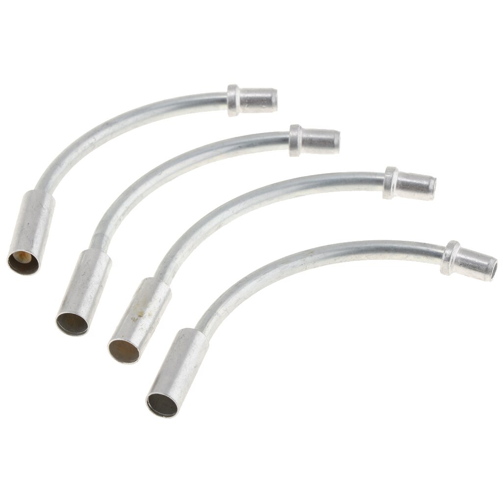 Sterke Bike Flexibele Lood V-Brake Kabel Gids Noedels Leidingen Slang Pack Van 20